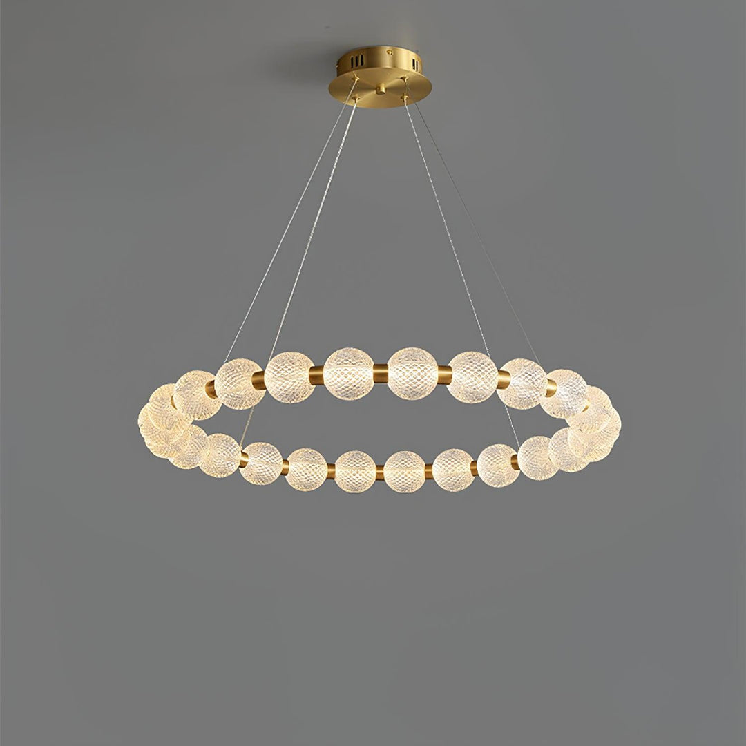 Pearl Chandelier - Vakkerlight