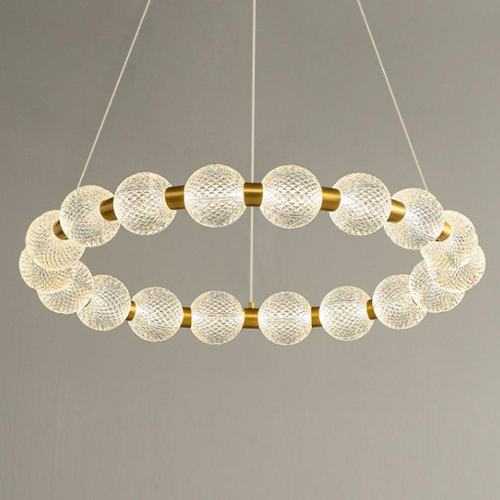 Pearl Chandelier - Vakkerlight