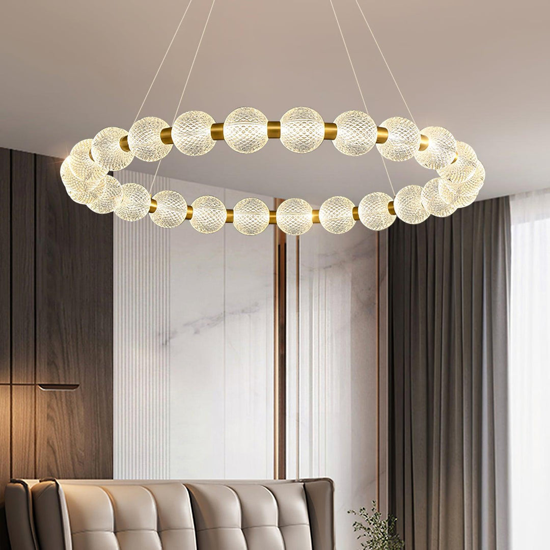 Pearl Chandelier - Vakkerlight