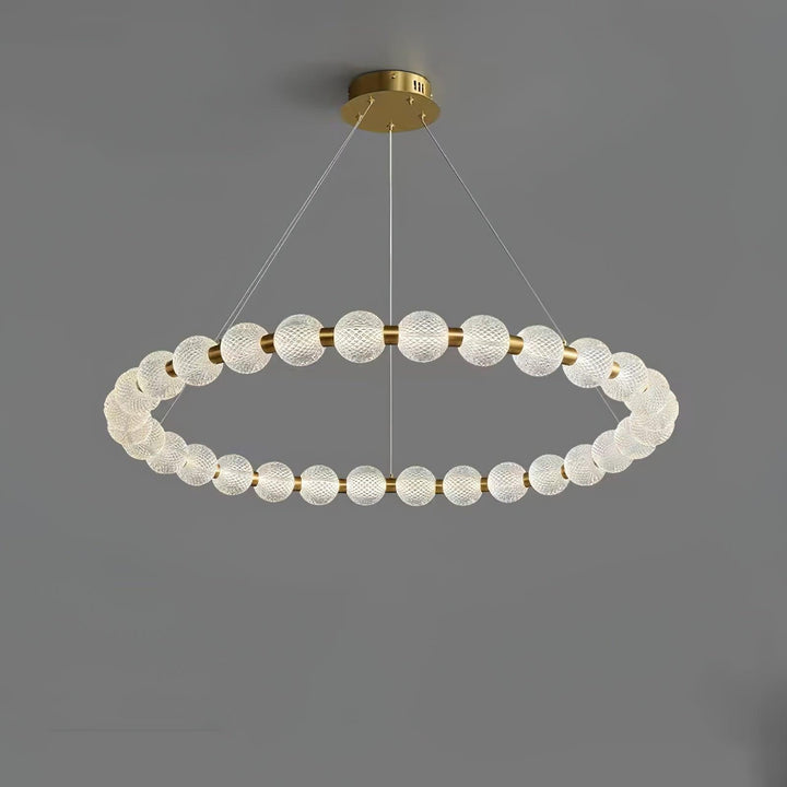 Pearl Chandelier - Vakkerlight