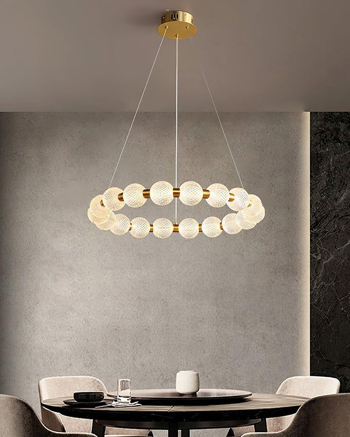 Pearl Chandelier - Vakkerlight