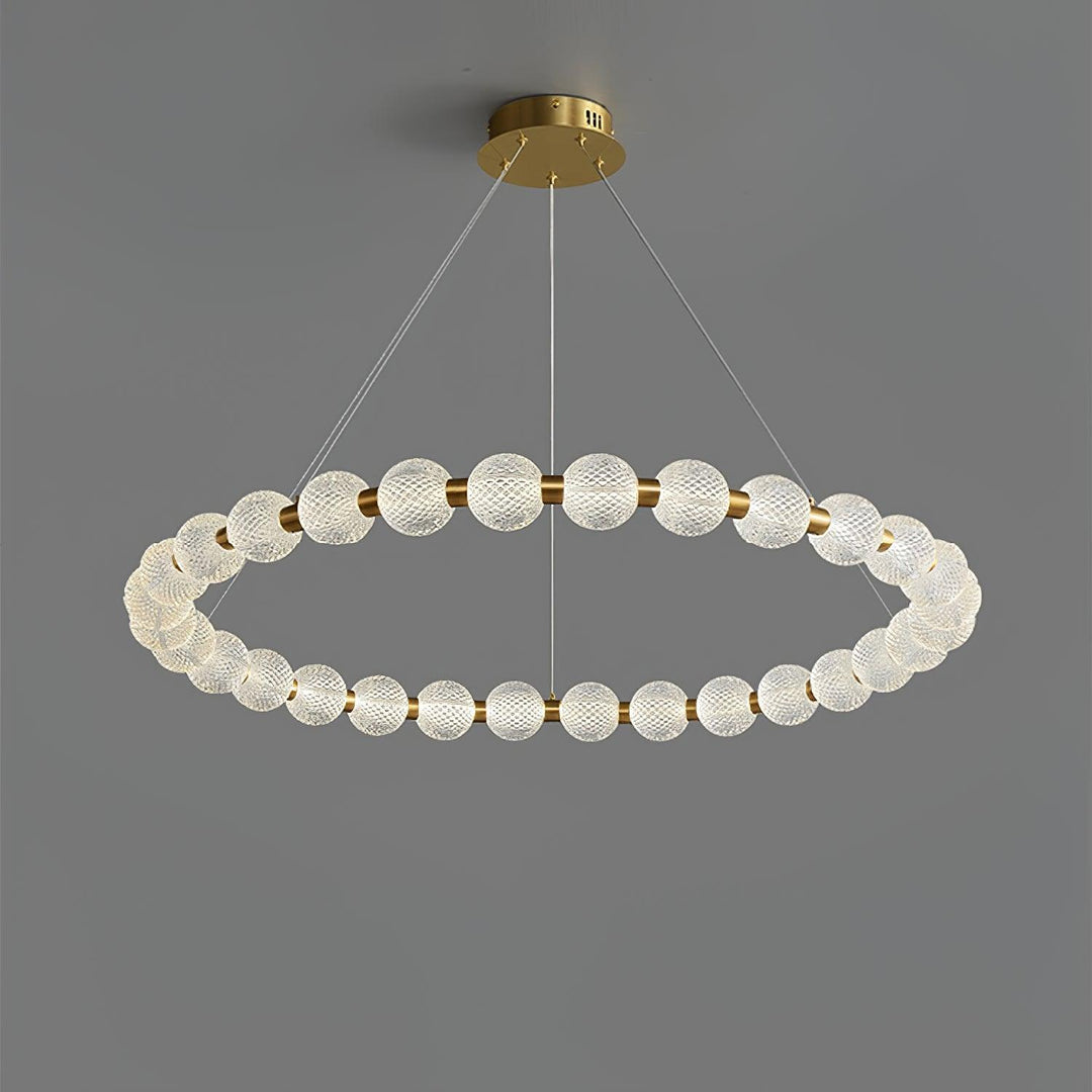 Pearl Chandelier - Vakkerlight