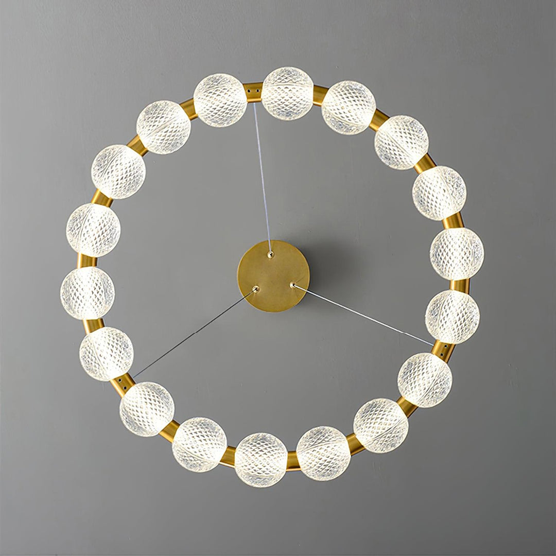 Pearl Chandelier - Vakkerlight