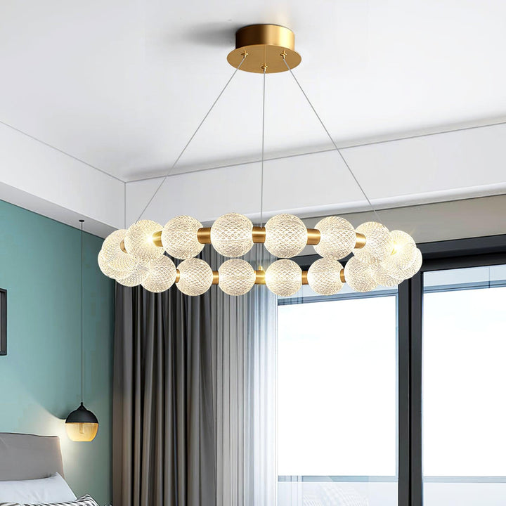 Pearl Chandelier - Vakkerlight