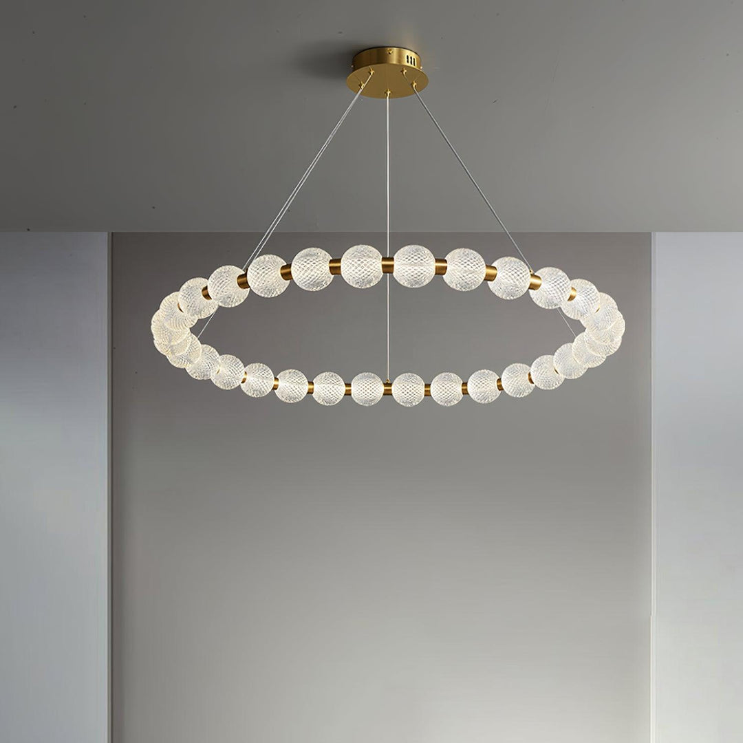 Pearl Chandelier - Vakkerlight