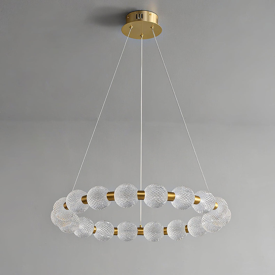 Pearl Chandelier - Vakkerlight