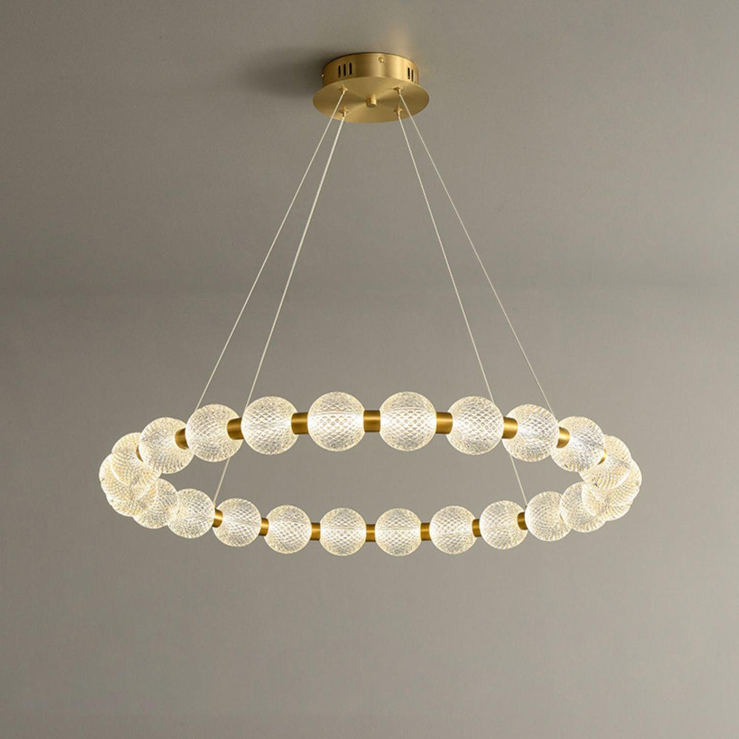 Pearl Chandelier - Vakkerlight