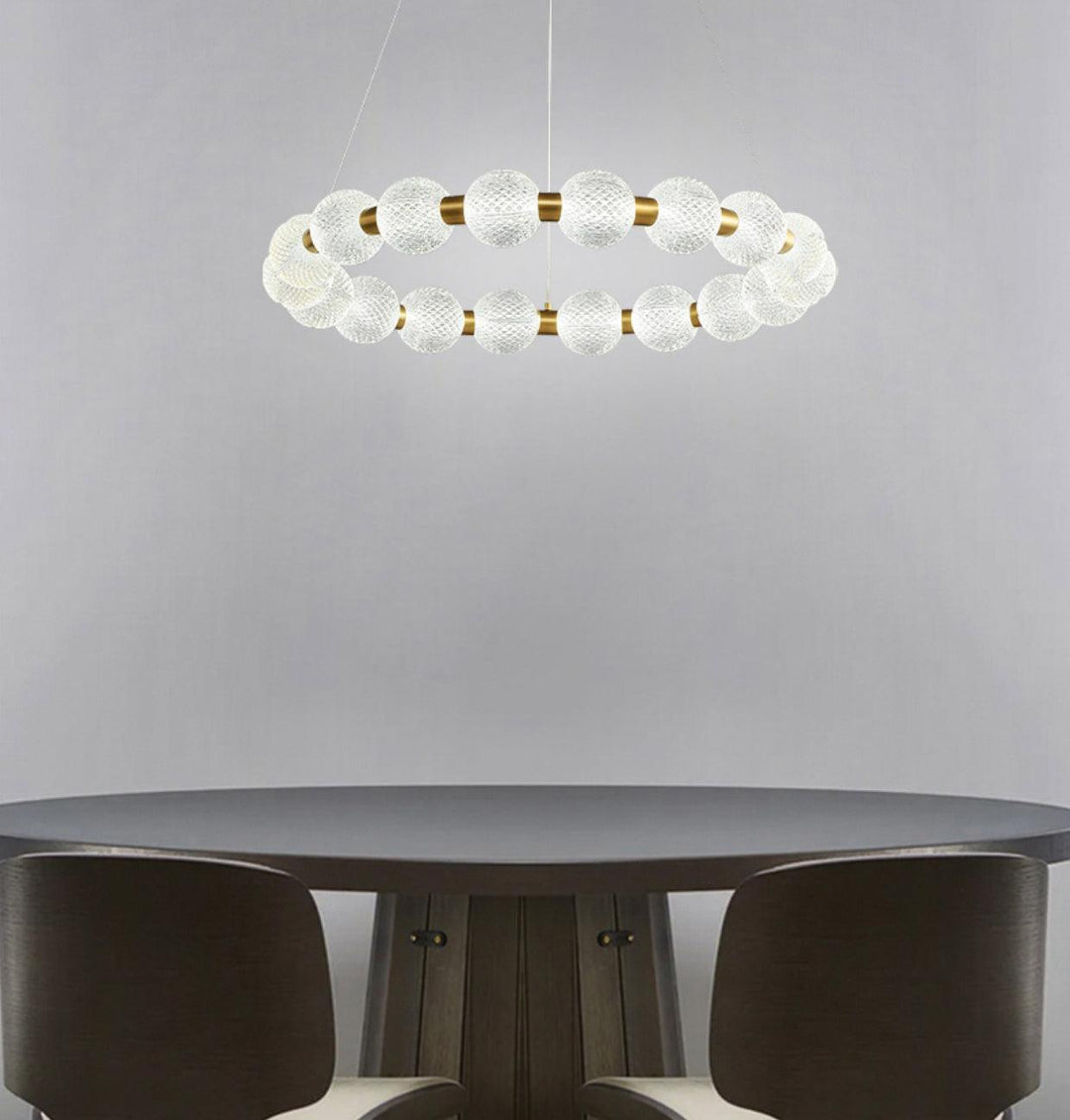 Pearl Chandelier - Vakkerlight