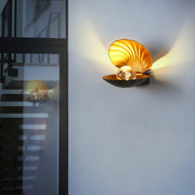 Pearl Clam Wall Light - Vakkerlight