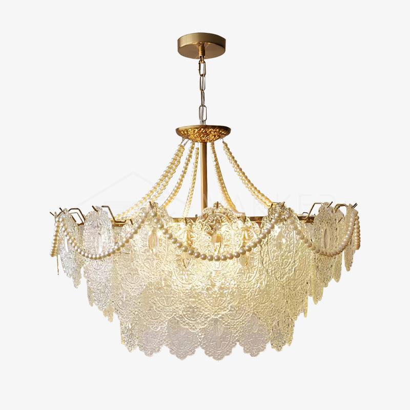 Pearls Glass Chandelier - Vakkerlight