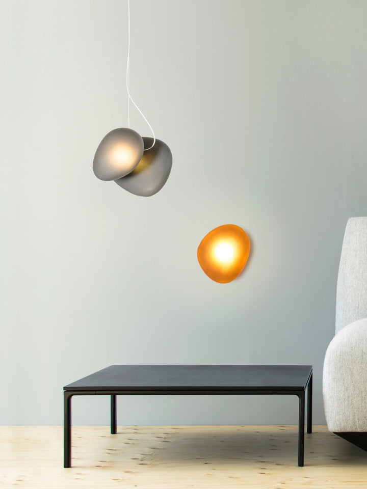 Translucent Frosted Glass Pendant Light - Vakkerlight