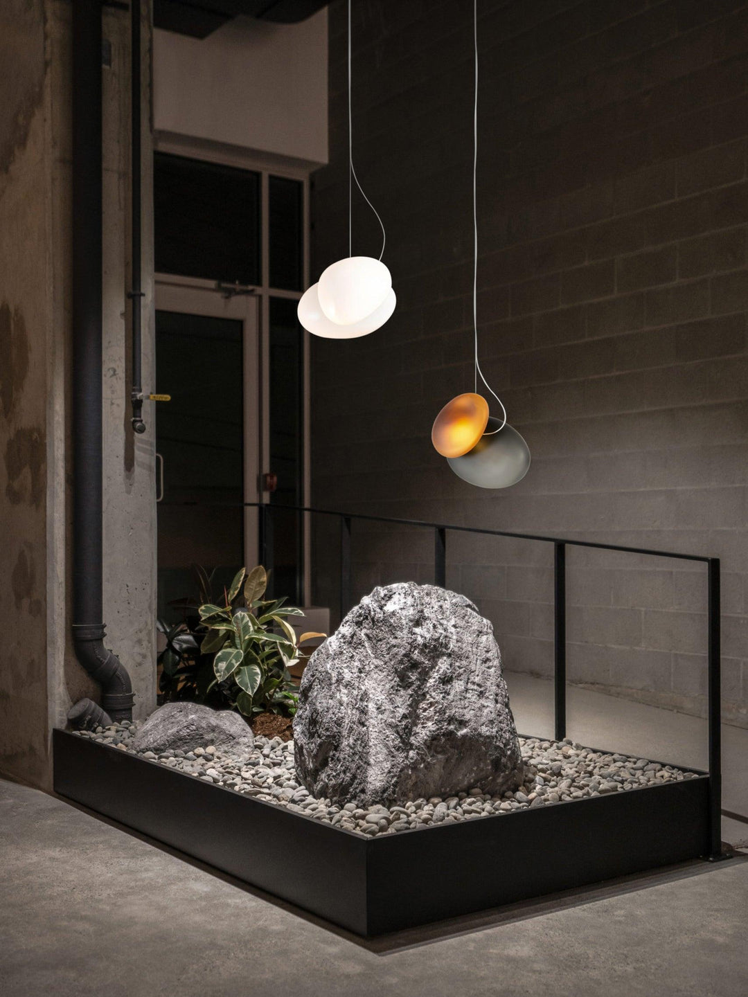 Translucent Frosted Glass Pendant Light - Vakkerlight