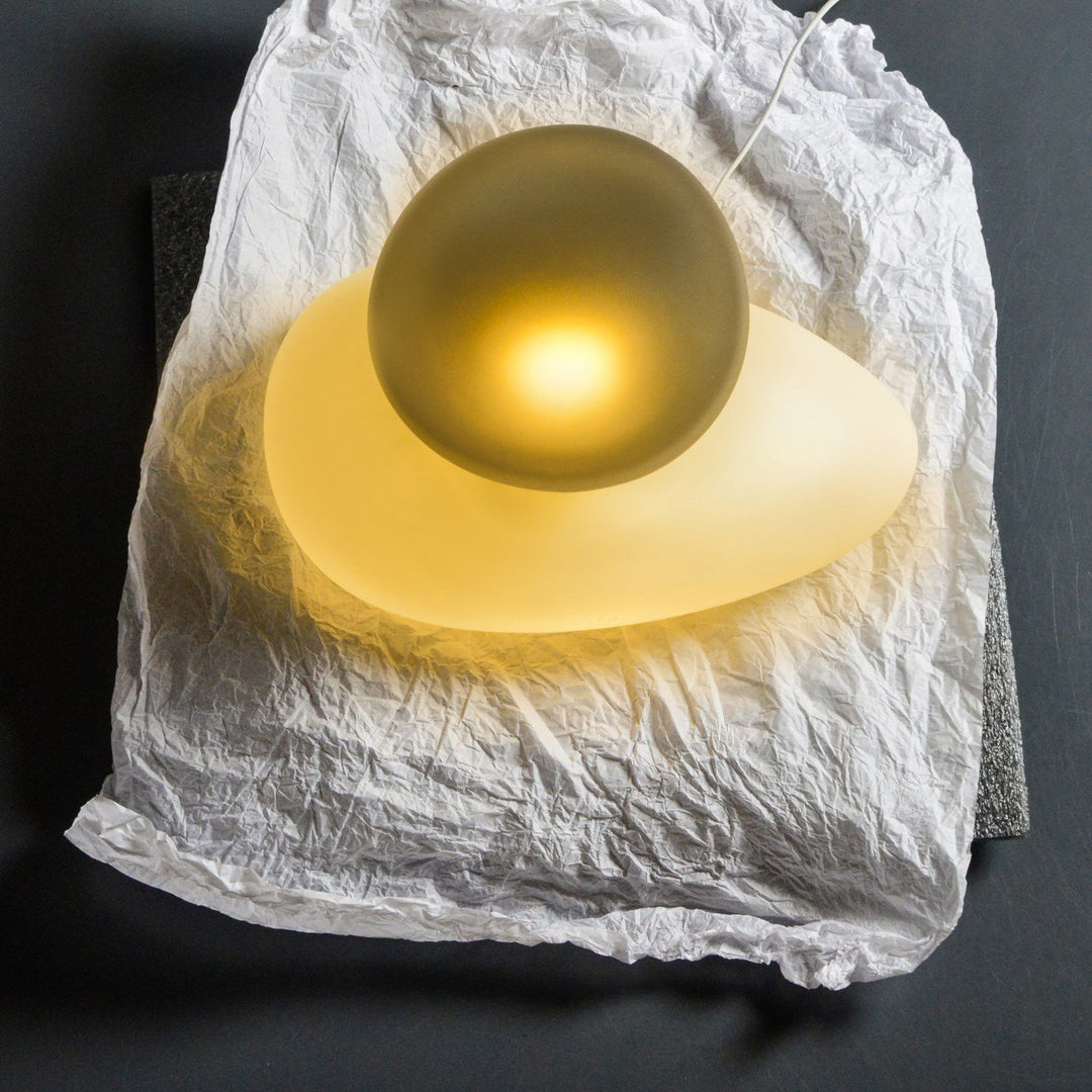 Translucent Frosted Glass Pendant Light - Vakkerlight