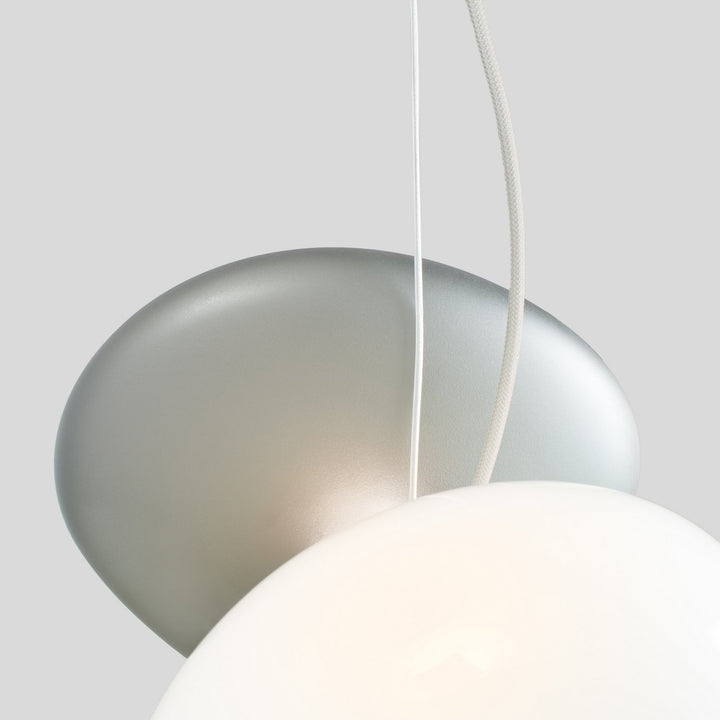 Translucent Frosted Glass Pendant Light - Vakkerlight