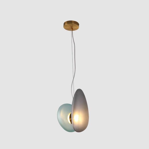 Translucent Frosted Glass Pendant Light - Vakkerlight