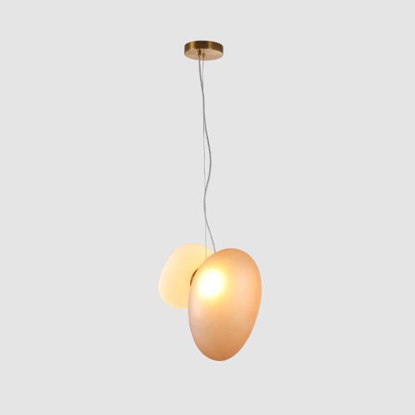 Translucent Frosted Glass Pendant Light - Vakkerlight