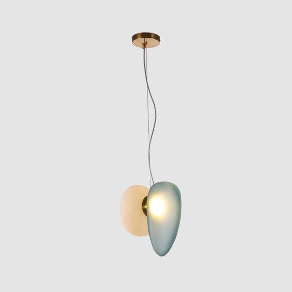 Translucent Frosted Glass Pendant Light - Vakkerlight