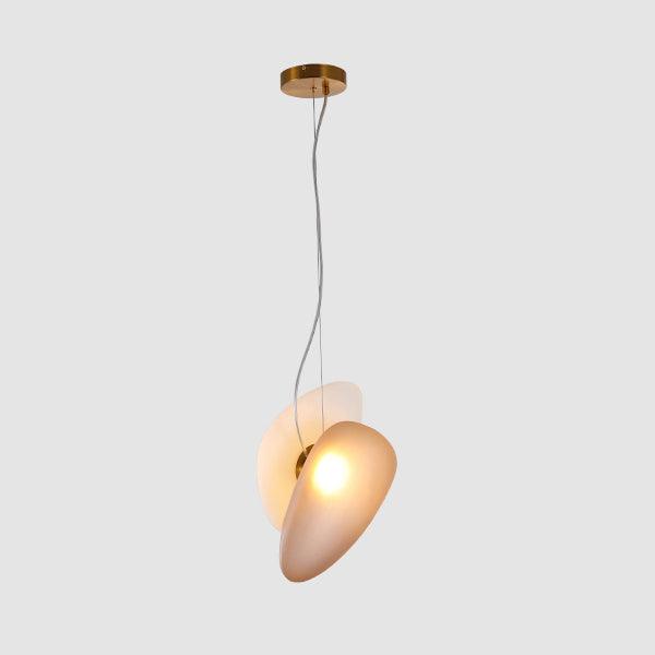 Translucent Frosted Glass Pendant Light - Vakkerlight