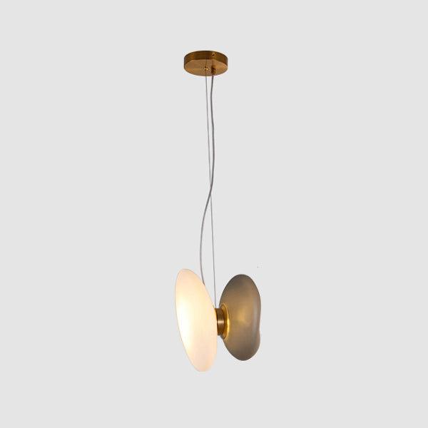 Translucent Frosted Glass Pendant Light - Vakkerlight