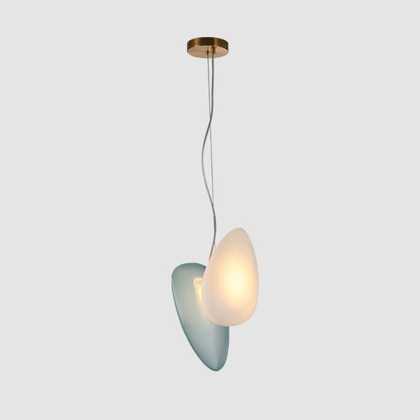 Translucent Frosted Glass Pendant Light - Vakkerlight