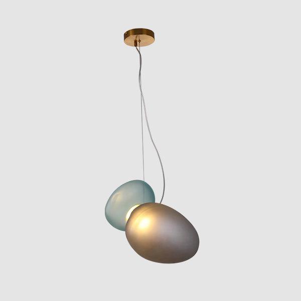 Translucent Frosted Glass Pendant Light - Vakkerlight