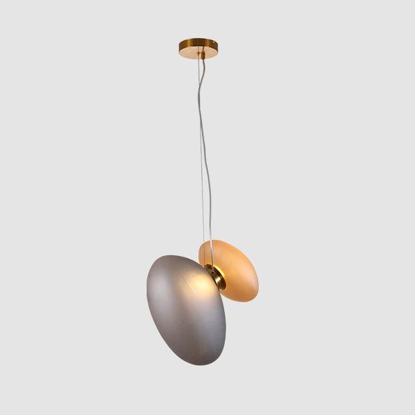 Translucent Frosted Glass Pendant Light - Vakkerlight