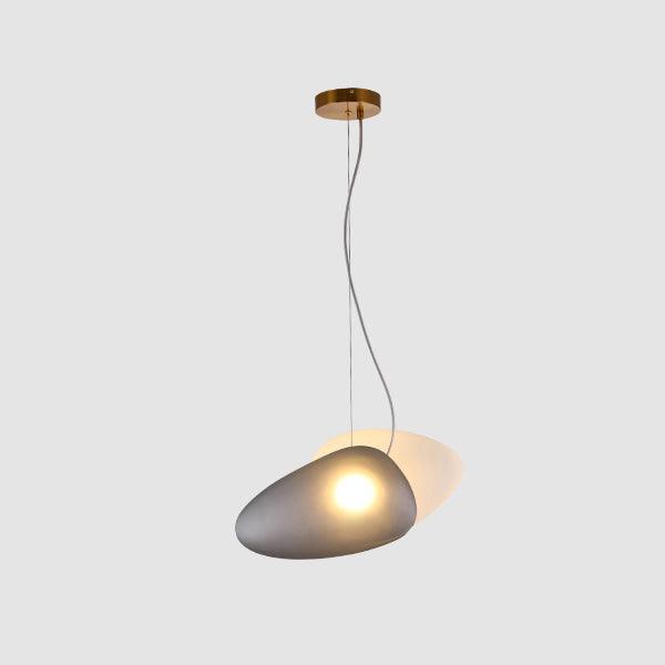 Translucent Frosted Glass Pendant Light - Vakkerlight