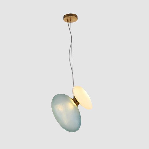 Translucent Frosted Glass Pendant Light - Vakkerlight