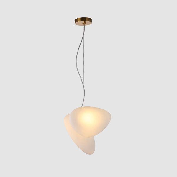 Translucent Frosted Glass Pendant Light - Vakkerlight