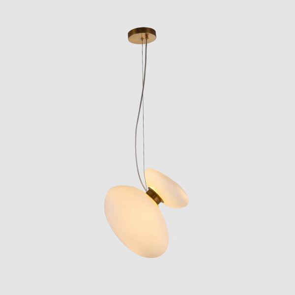 Translucent Frosted Glass Pendant Light - Vakkerlight