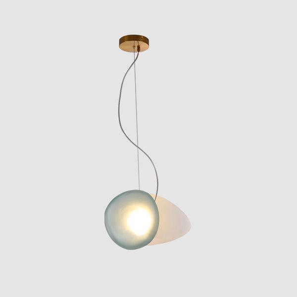 Translucent Frosted Glass Pendant Light - Vakkerlight