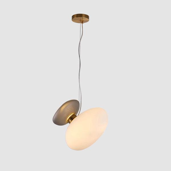 Translucent Frosted Glass Pendant Light - Vakkerlight