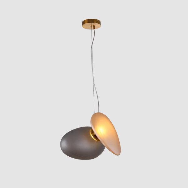 Translucent Frosted Glass Pendant Light - Vakkerlight