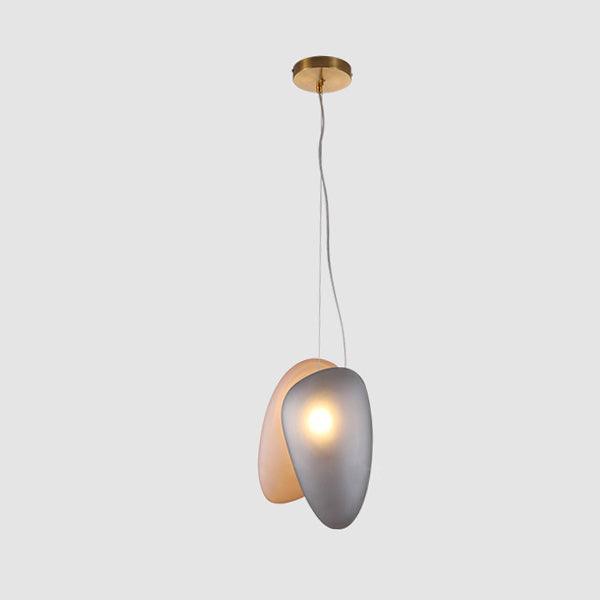 Translucent Frosted Glass Pendant Light - Vakkerlight