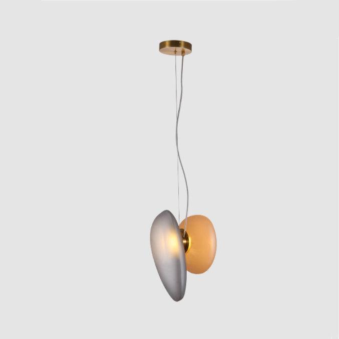 Translucent Frosted Glass Pendant Light - Vakkerlight