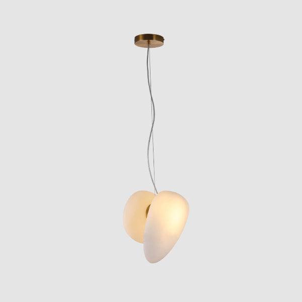 Translucent Frosted Glass Pendant Light - Vakkerlight