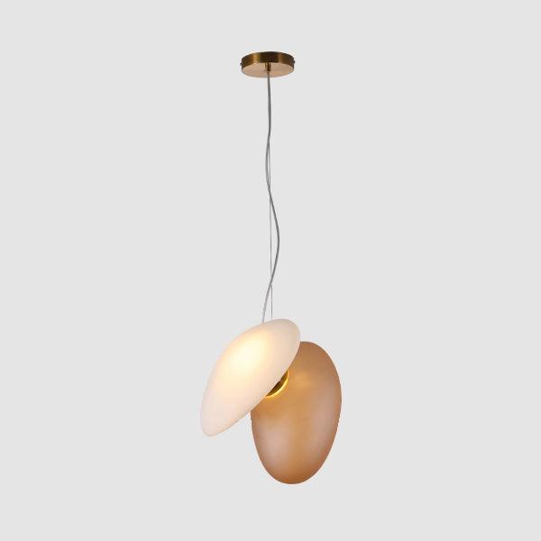 Translucent Frosted Glass Pendant Light - Vakkerlight