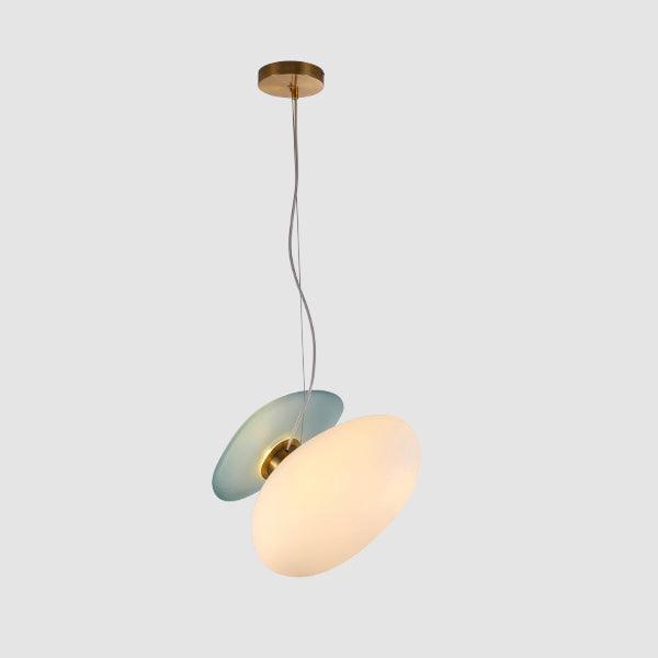 Translucent Frosted Glass Pendant Light - Vakkerlight