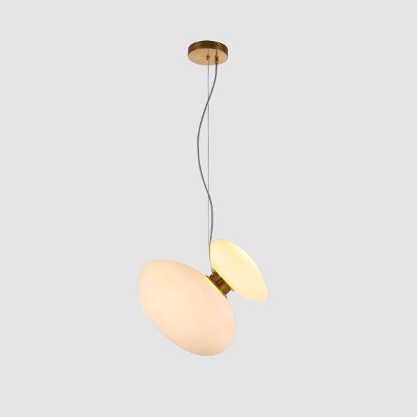 Translucent Frosted Glass Pendant Light - Vakkerlight