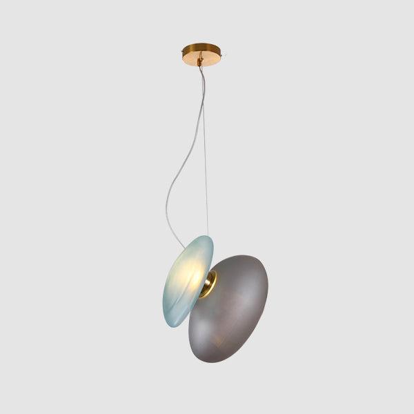 Translucent Frosted Glass Pendant Light - Vakkerlight