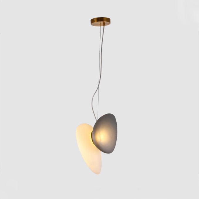 Translucent Frosted Glass Pendant Light - Vakkerlight