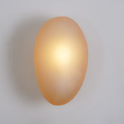 Bubble glazen wandlamp