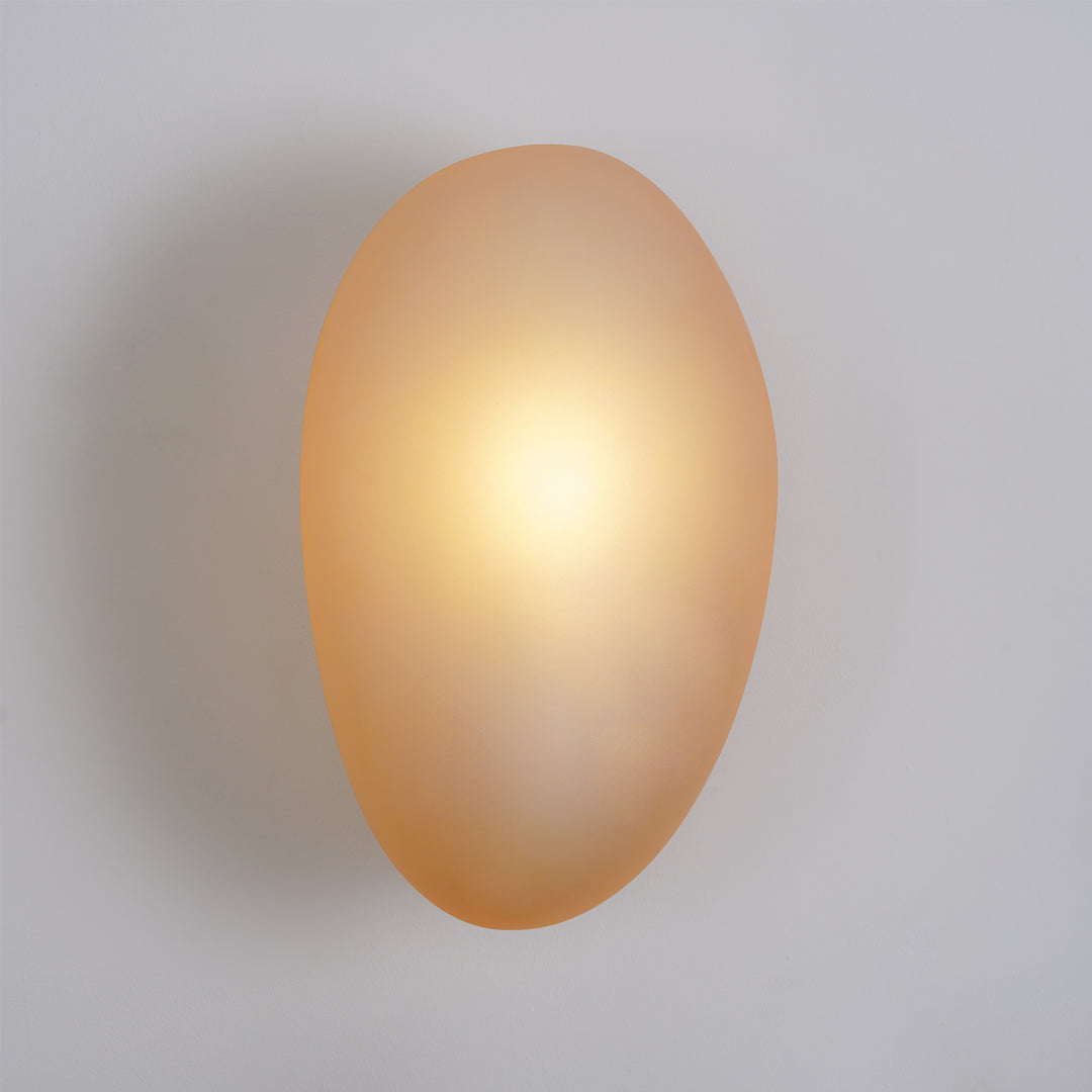 Bubble glazen wandlamp