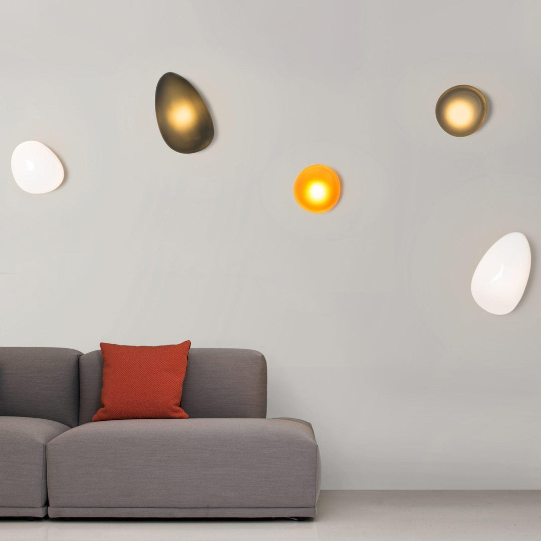 Pebble Wall Lamp - Vakkerlight