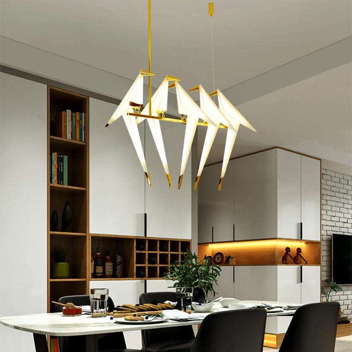 Perch Light chandelier - Vakkerlighting