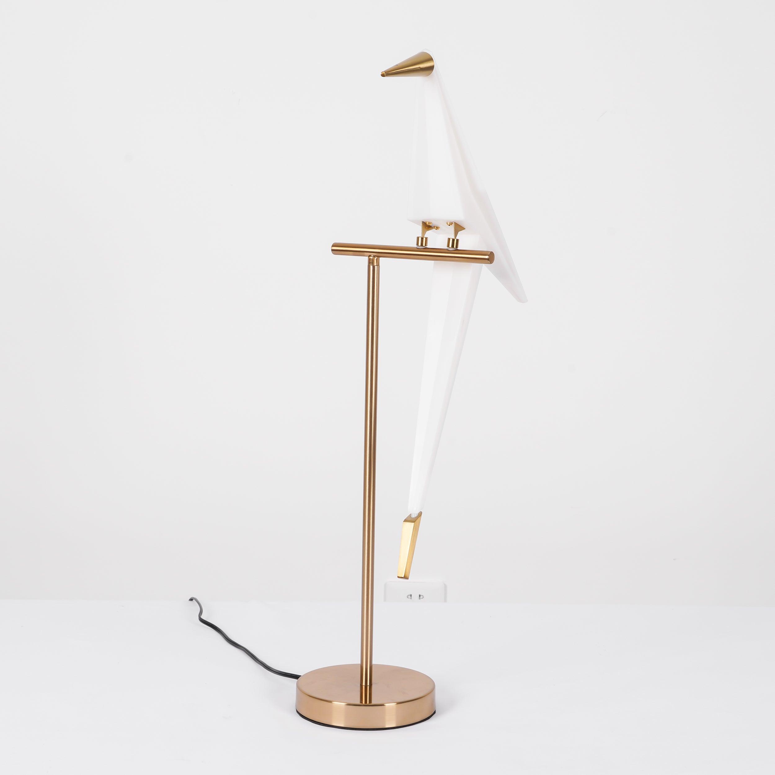 Perching Bird Table lamp – Vakkerlight