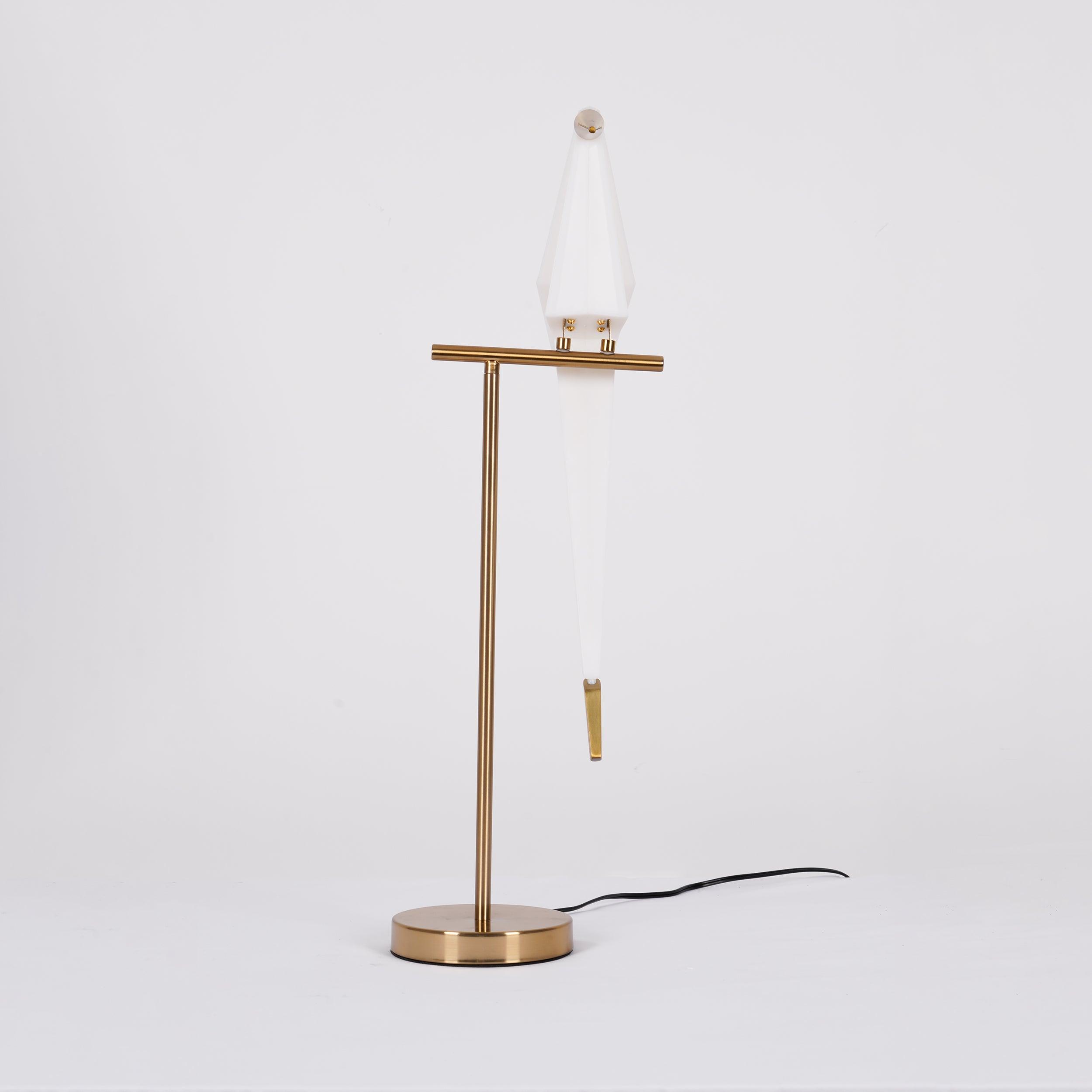 Perching Bird Table lamp – Vakkerlight
