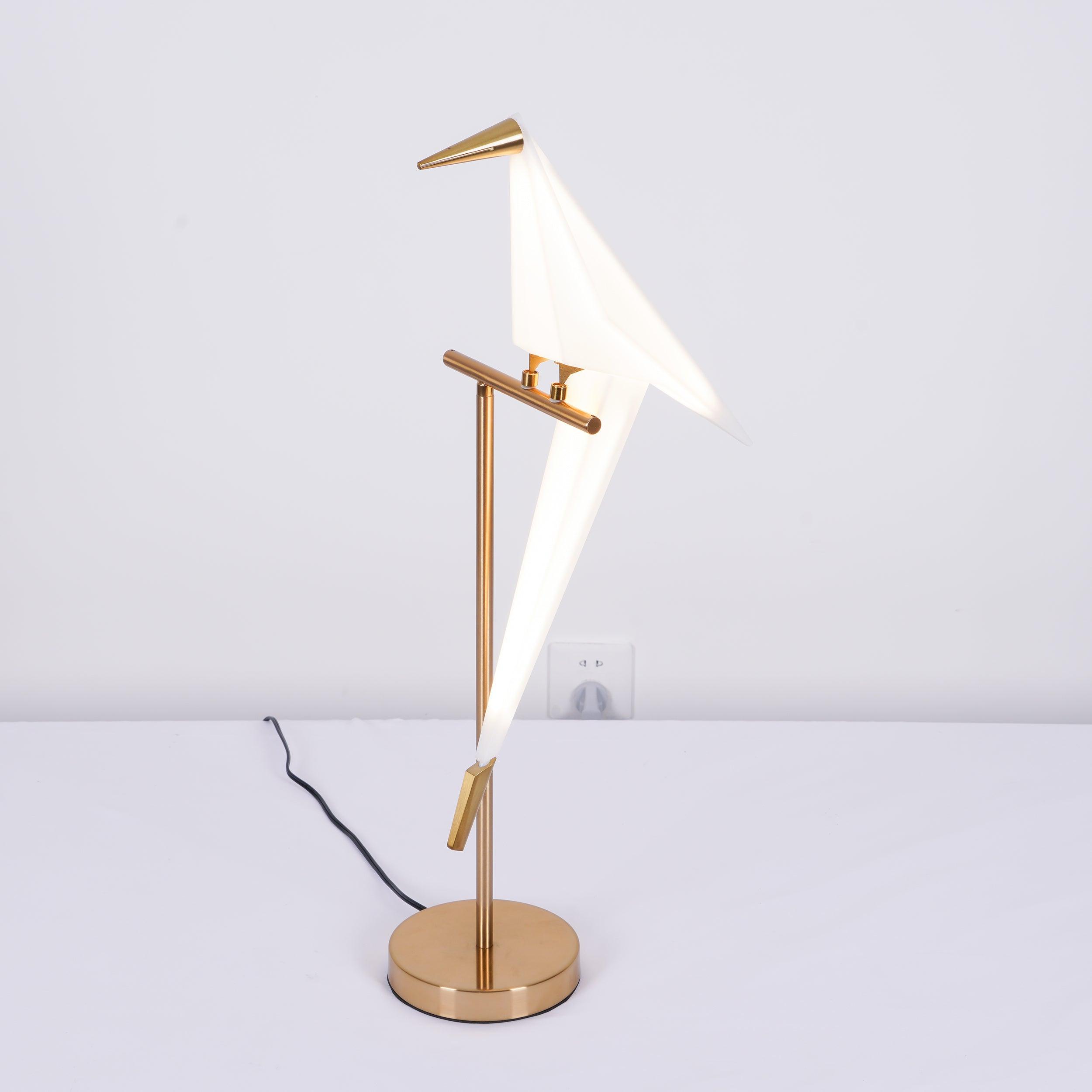 Paper Crane Bird Table lamp – Vakkerlight
