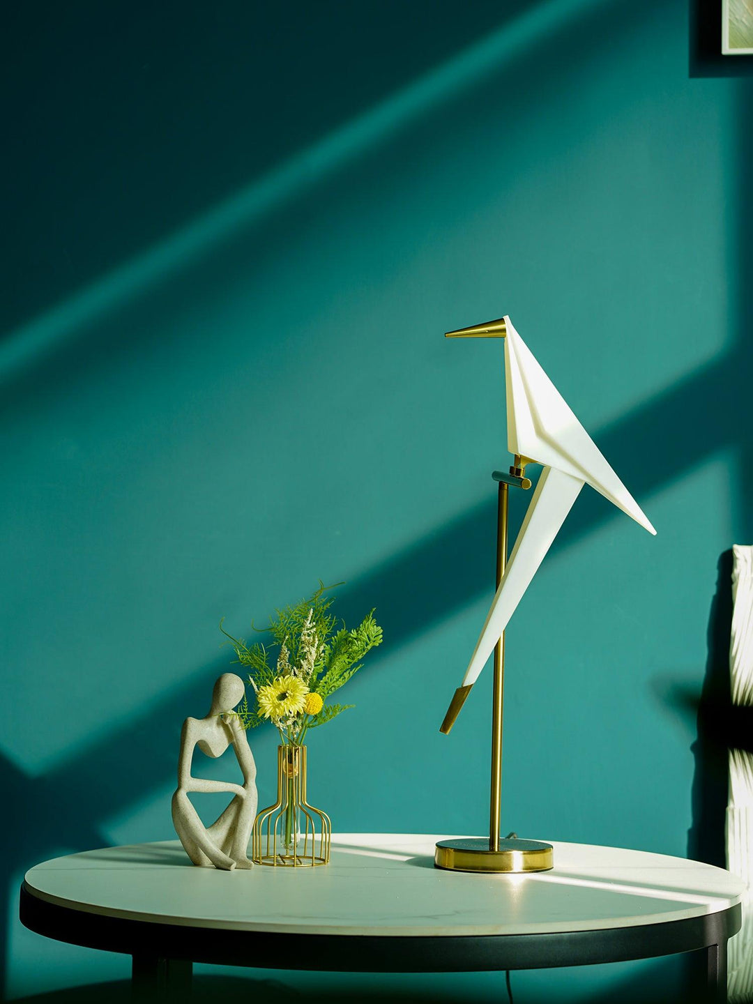 Paper Crane Bird Table Lamp