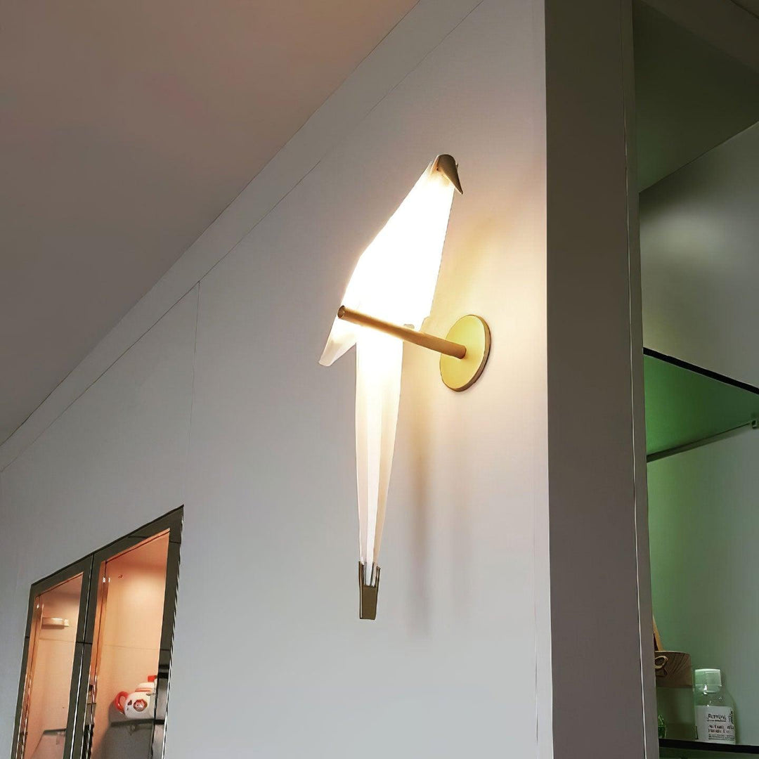 Avian Serenity Wall Lamp - Vakkerlight